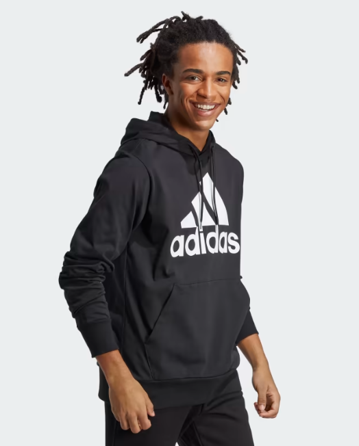 adidas Essentials Logo Kapşüonlu Üst IC0440