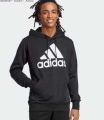 adidas Essentials Logo Kapşüonlu Üst IC0440