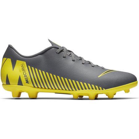 Nike AH7378-070 VAPOR 12 CLUB FG/MG Unisex Futbol Ayakkabı