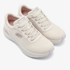 Skechers Arch Fit 2.0 - Big League Kadın Bej Spor Ayakkabı 150051TK NTMT