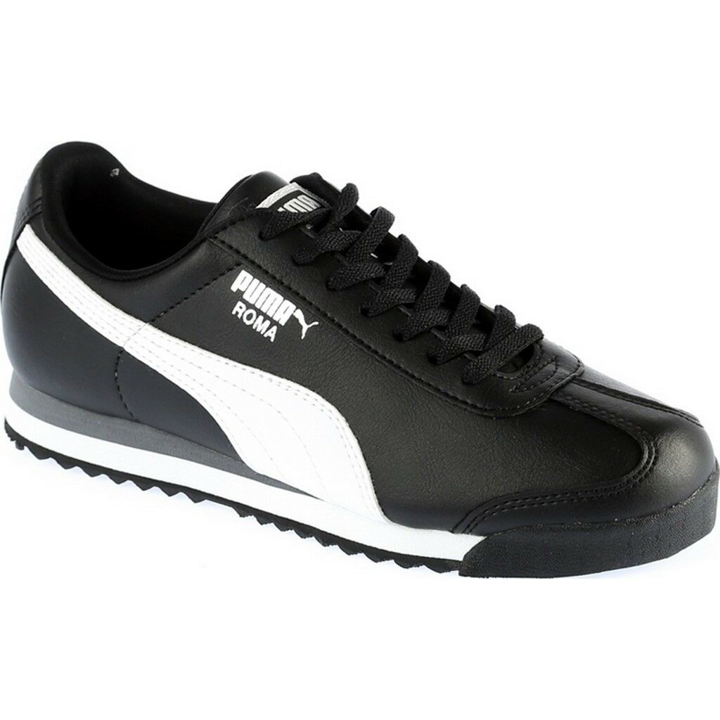 Puma Roma Basic Deri Günlük kadın çocuk Spor Ayakkabı 354259-01