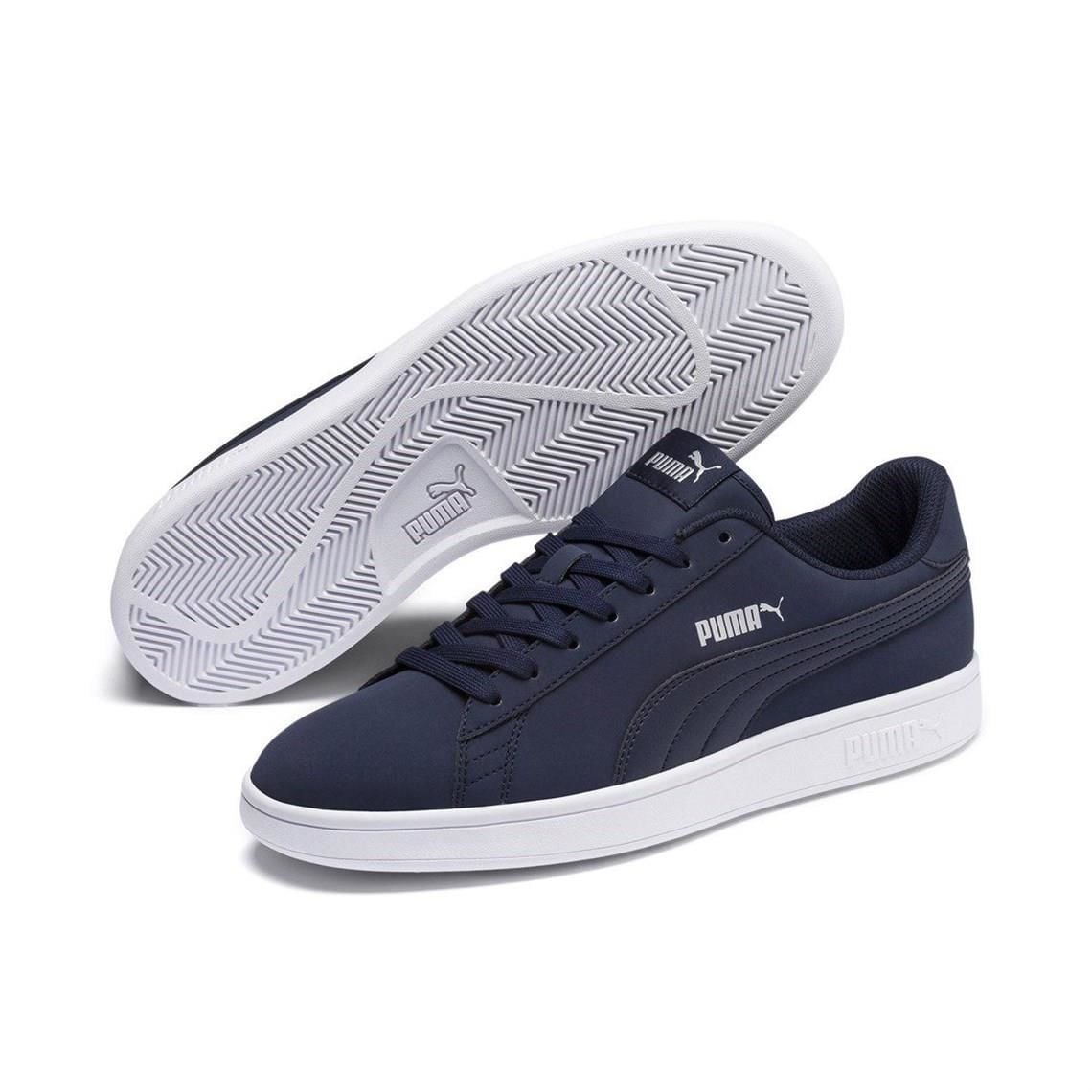PUMA SMASH V2 BUCK ERKEK LACİVERT SPOR AYAKKABI (365160-15)