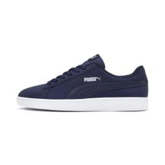 PUMA SMASH V2 BUCK ERKEK LACİVERT SPOR AYAKKABI (365160-15)