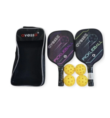 Avessa Pkl-150 Ahşap Paddle Raketi Seti