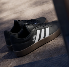 adidas Vl Court 3.0 Erkek Siyah Spor Ayakkabı ID6286