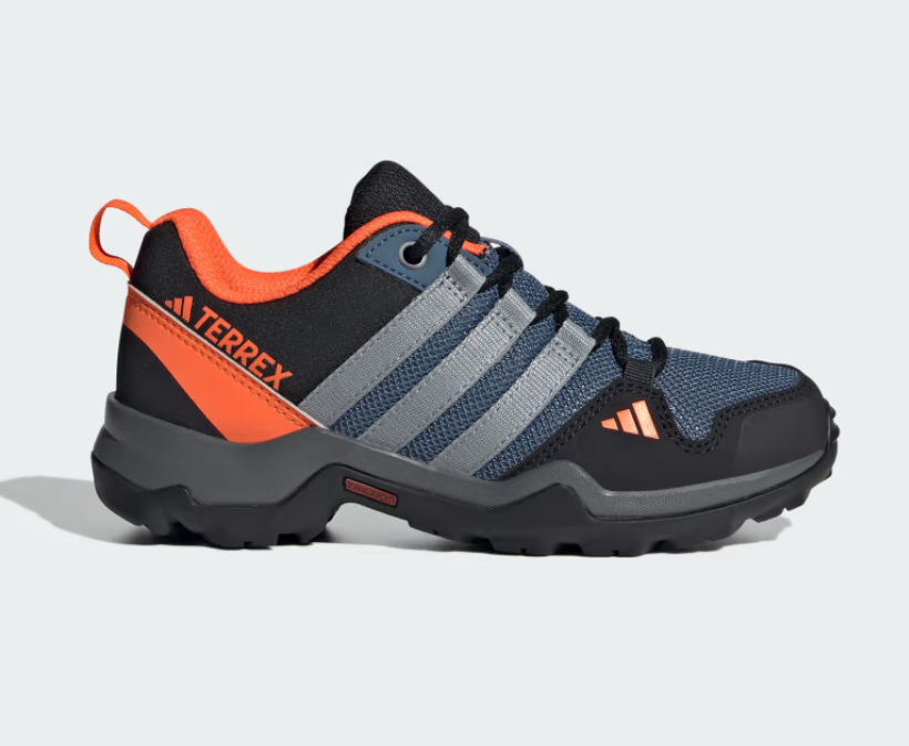adidas Terrex AX2R Gri-Turuncu Çocuk Yürüyüş Ayakkabısı IF5702