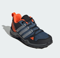 adidas Terrex AX2R Gri-Turuncu Çocuk Yürüyüş Ayakkabısı IF5702