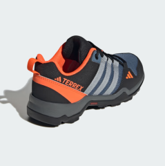 adidas Terrex AX2R Gri-Turuncu Çocuk Yürüyüş Ayakkabısı IF5702