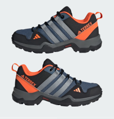 adidas Terrex AX2R Gri-Turuncu Çocuk Yürüyüş Ayakkabısı IF5702