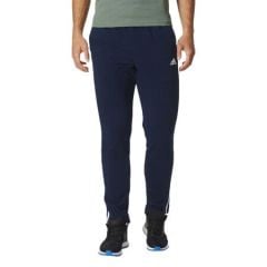 Adidas Ess 3s T Pnt Ft Erkek Mavi Eşofman Alt BK7447