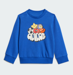 adidas Seasonal Essentials Fun Track Suit Set Kids JI6236
