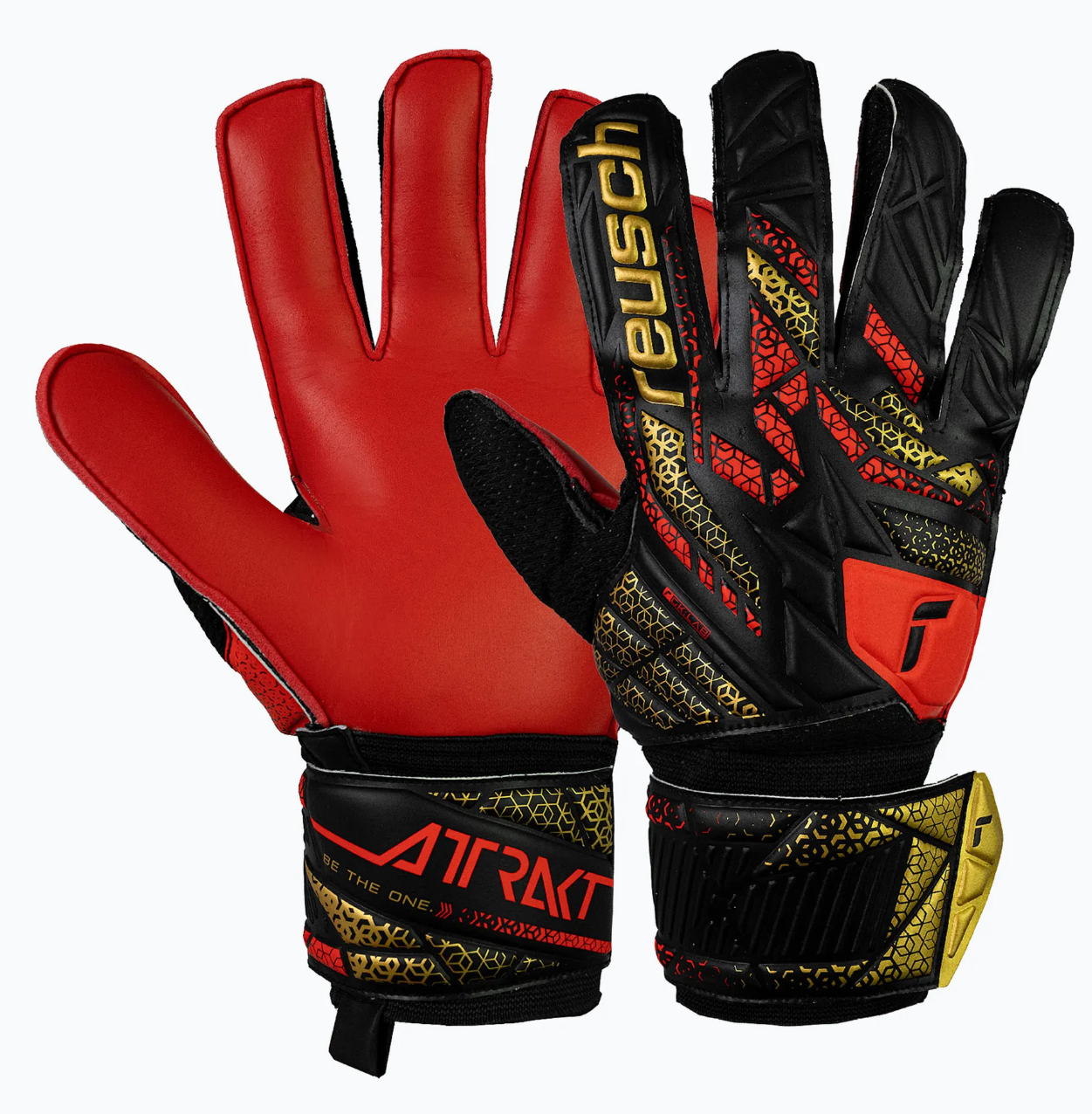 Reusch Attrakt Yetişkin Solid Kaleci Eldiveni  5570515-7075