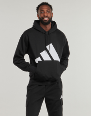 Adidas M Bl Fl Hd Erkek Sweatshirt Siyah IN6159