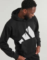 Adidas M Bl Fl Hd Erkek Sweatshirt Siyah IN6159