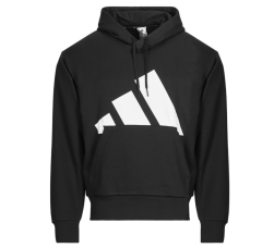 Adidas M Bl Fl Hd Erkek Sweatshirt Siyah IN6159