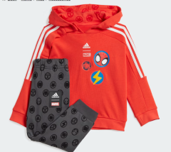 adidas X-Marvel Spider Man Joggesrs Bebek Eşofman Takımı IB4838