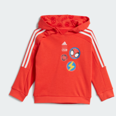 adidas X-Marvel Spider Man Joggesrs Bebek Eşofman Takımı IB4838