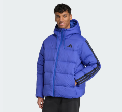 adidas Essentials Climawarm 3-Stripes Puffer Down Kapüşonlu Mont JW9099