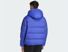 adidas Essentials Climawarm 3-Stripes Puffer Down Kapüşonlu Mont JW9099