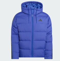 adidas Essentials Climawarm 3-Stripes Puffer Down Kapüşonlu Mont JW9099