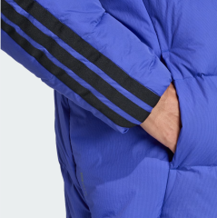 adidas Essentials Climawarm 3-Stripes Puffer Down Kapüşonlu Mont JW9099