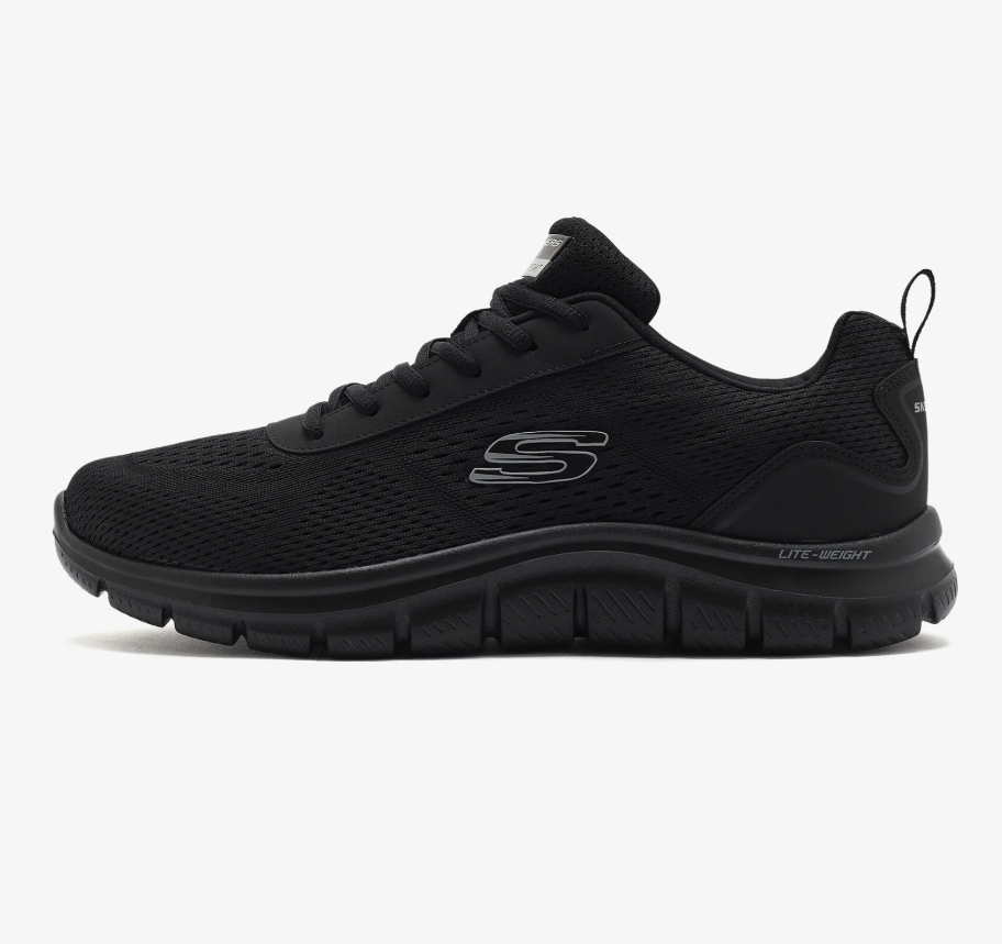 Skechers Track-Leshur Erkek Siyah Sneaker Ayakkabı 232758TK BBK