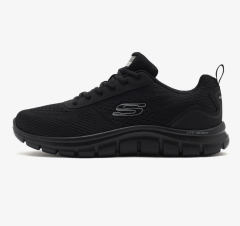 Skechers Track-Leshur Erkek Siyah Sneaker Ayakkabı 232758TK BBK