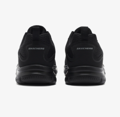 Skechers Track-Leshur Erkek Siyah Sneaker Ayakkabı 232758TK BBK