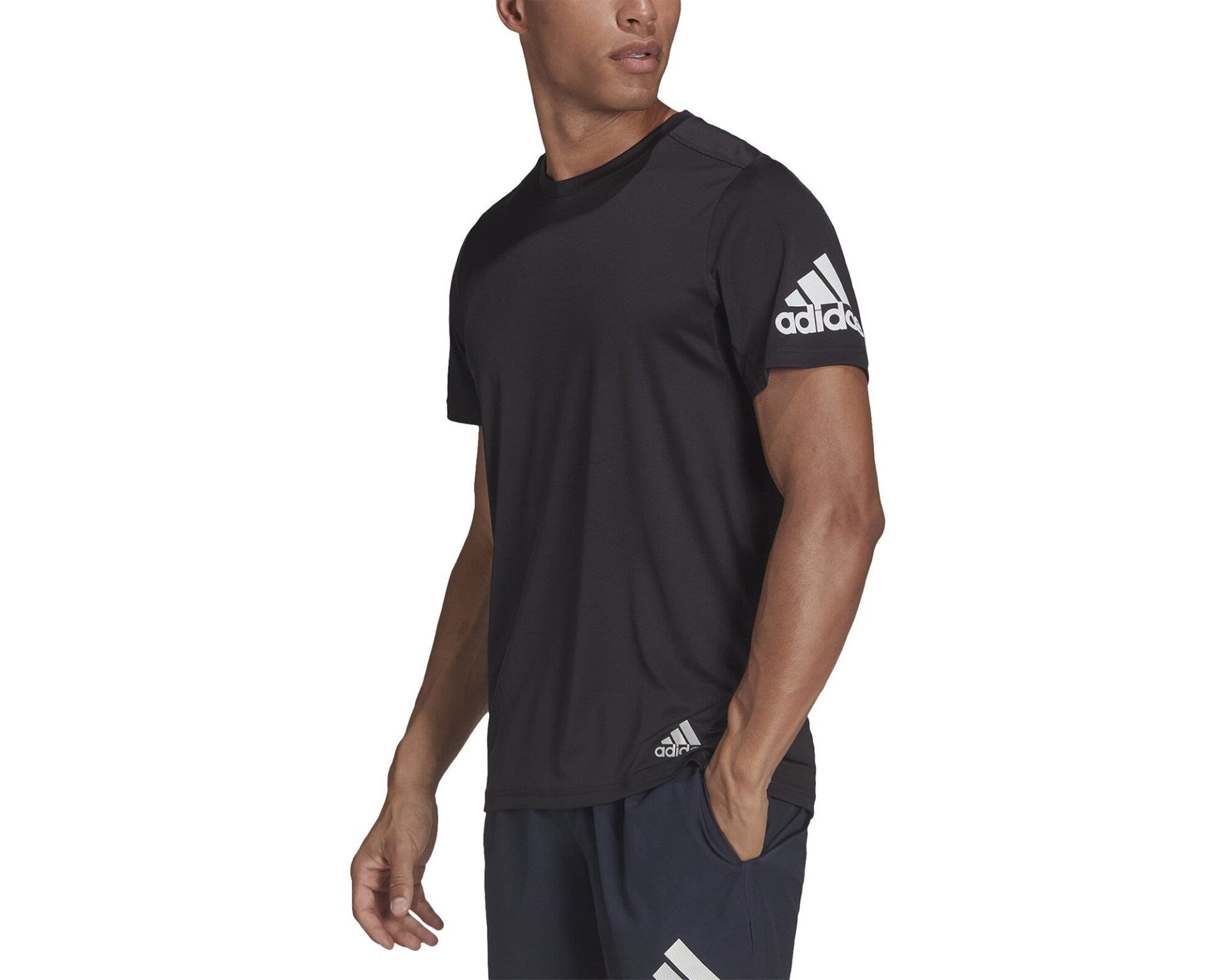 adidas Run IT Siyah Erkek T-Shirt HB7470