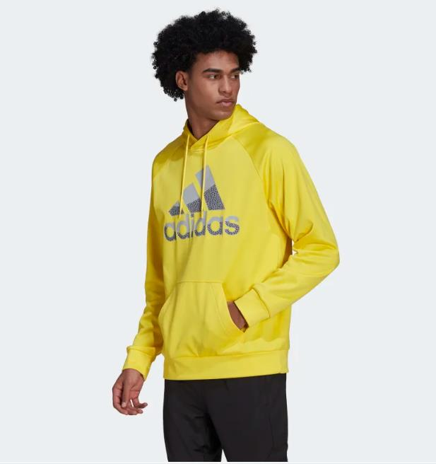 adidas AEROREADY GAME AND GO BİG LOGO KAPÜŞONLU ÜST HK9826