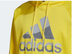 adidas AEROREADY GAME AND GO BİG LOGO KAPÜŞONLU ÜST HK9826