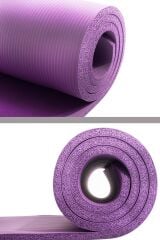 Delta Konfor Zemin 10 mm Taşıma Askılı Pilates Minderi Yoga Matı-MOR