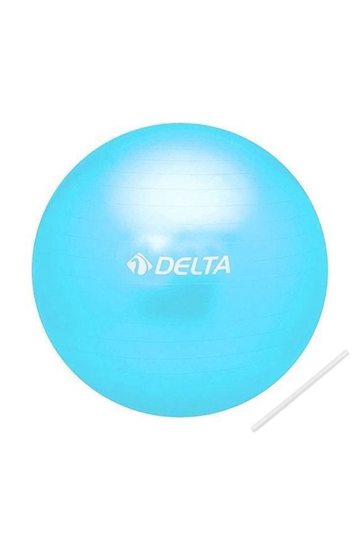 Delta 25 cm Dura-Strong Mini Pilates Topu Denge Egzersiz Topu-MAVİ