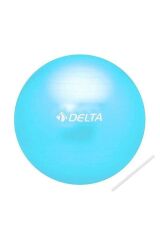 Delta 25 cm Dura-Strong Mini Pilates Topu Denge Egzersiz Topu-MAVİ