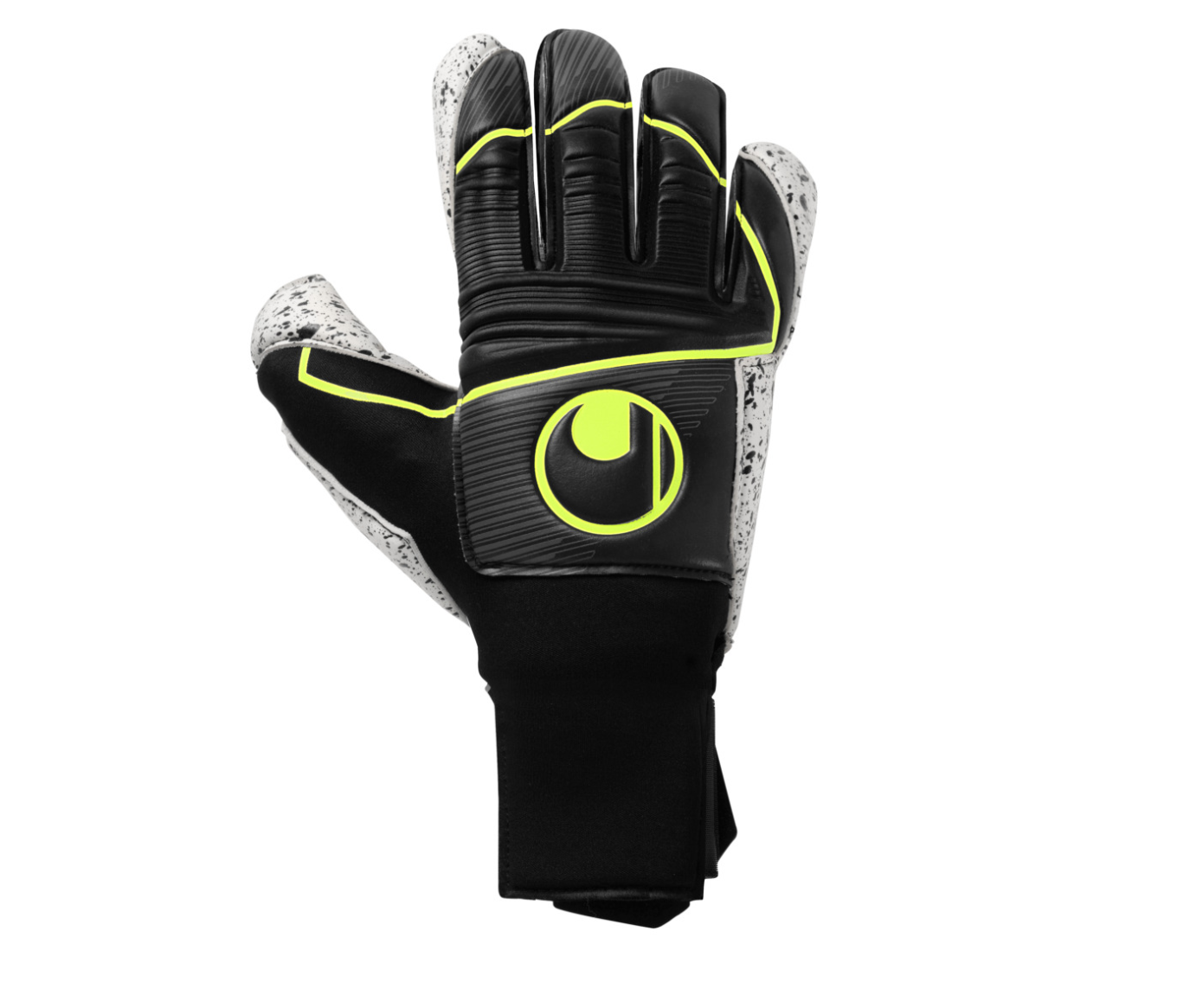 uhlsport Supergrip+ Flex Frame Carbon futbol kaleci eldiveni, 101134601