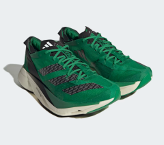 adidas Adizero Adios Pro 3 Ayakkabı 'Yeşil' GW7259