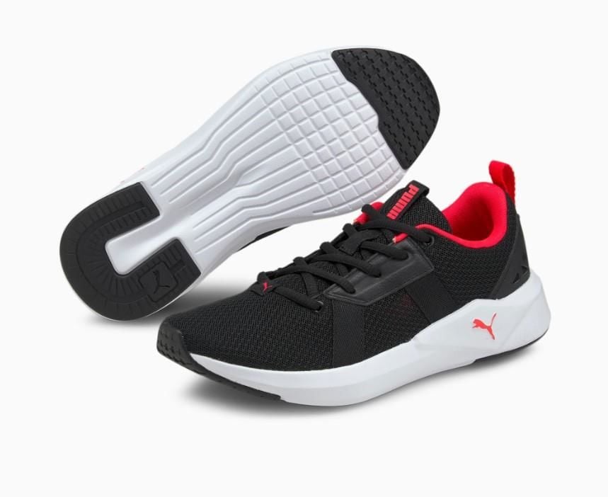 Puma Chroma Wn S Kadın Spor Ayakkabı Black-Sunblaze 193775 12