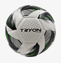 Tryon FT-200 Beyaz-Siyah Yeşil  Hybrid Futbol Topu 4 No