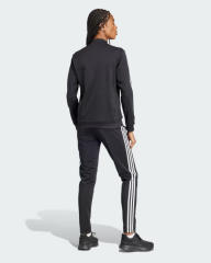 adidas Black Essentials 3-Stripess Track Suit Kadın Eşofman IJ8781