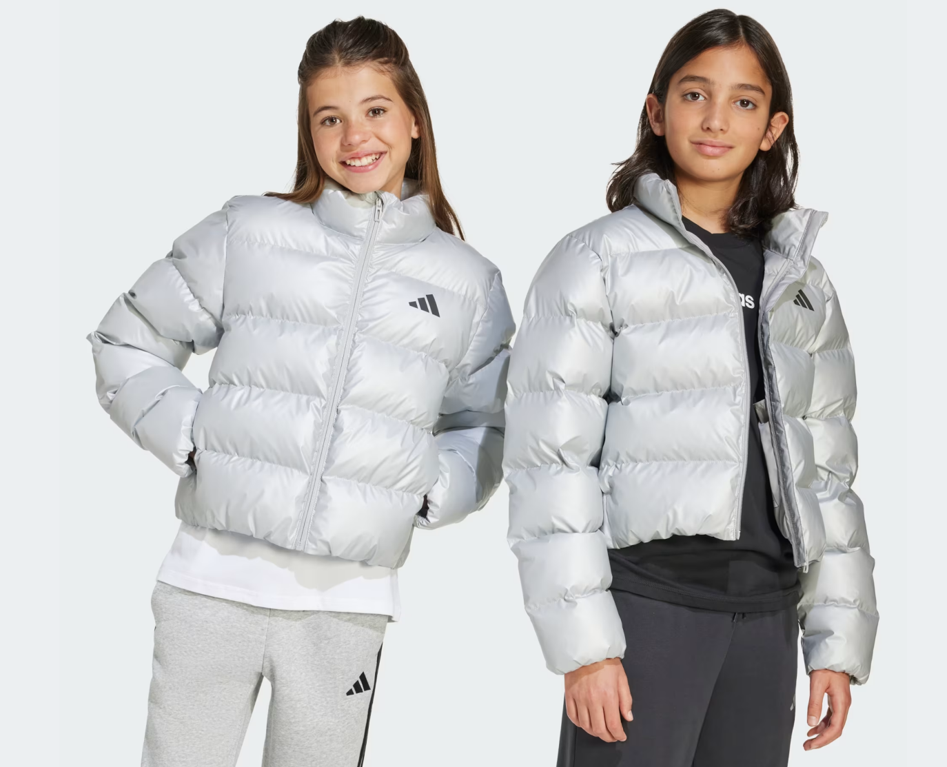 adidas Synthetic Down Glam Çocuk Montu JM1670