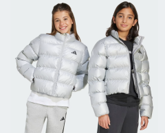 adidas Synthetic Down Glam Çocuk Montu JM1670