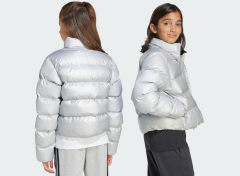 adidas Synthetic Down Glam Çocuk Montu JM1670