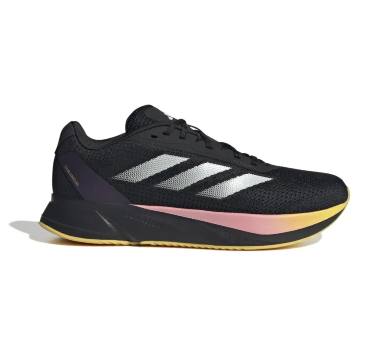 adidas Siyah - Sarı Erkek Koşu Ayakkabısı Duramo Sl M IE4034