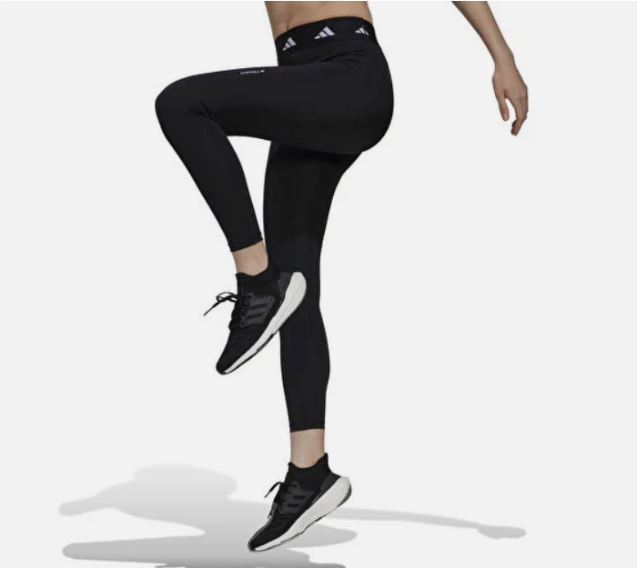 adidas Techfit 7/8 Siyah Kadın Tayt HF6680