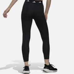adidas Techfit 7/8 Siyah Kadın Tayt HF6680