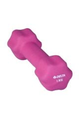 Delta Unisex Pembe Deluxe Neopren Kaplı Demir Dambıl