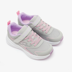 Skechers Microspec Tread Kız Çocuk Gri Spor Ayakkabı 303882L LGMT