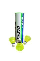 Avessa Yanyu Bad-500 Profesyonel Badminton Topu 6 Adet Kutulu