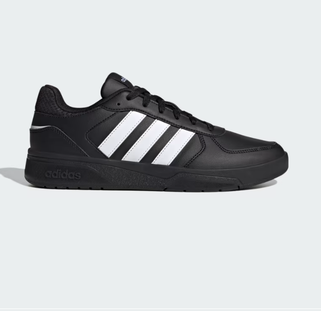 adidas Courtbeat Siyah Erkek Günlük Ayakkabı ID9660