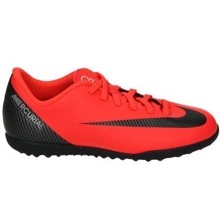 Nike AJ3106-600 JR VAPOR 12 CLUB GS CR7 TF Genç Futbol Ayakkabı